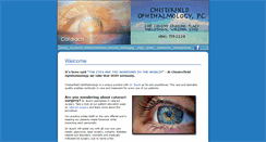 Desktop Screenshot of chesterfieldophthalmology.com